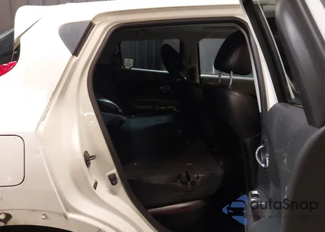 2011 Nissan Juke Sl из США, поврежденный, VIN JN8AF5MV7BT023805